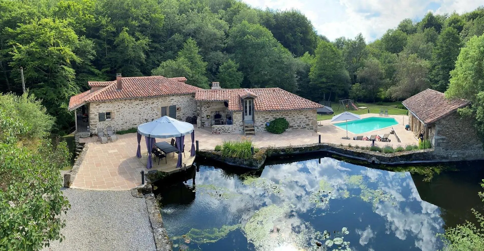 Villa Moulin De Longuecoste Montet-et-Bouxal